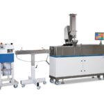 Extrusion line with Twinlab-C, Waterbath and Pelletizer