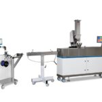 Extrusion line with Twinlab-C, Waterbath and Winder