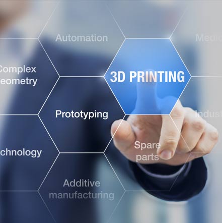 Industrial 3-D printing