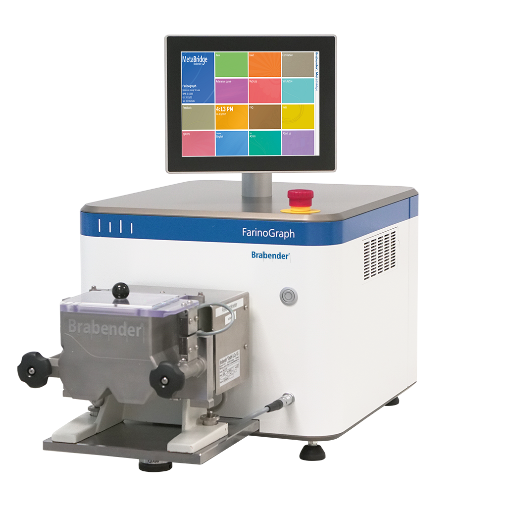 Optimieren Sie Ihre Qualitätskontrollprozesse und beschleunigen Sie die Rezepturentwicklung mit dem vielseitigen Farinograph Rheometer